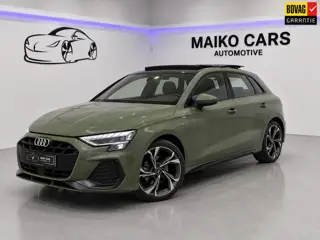 Audi A3 Sportback 35 TFSI S Edition 3x S-LINE |PANO| Matrix | Sfeerverlichting|Dode hoek|Camera|Appl