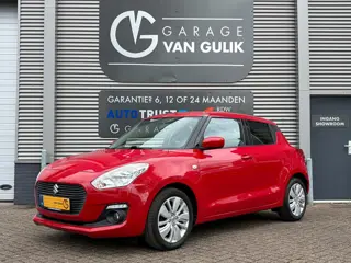 Suzuki Swift 1.0 112PK Navi,Airco,Carplay,Isofix,ElektrRamen+Spiegels,Camera,Stoelverwarming,Led,Blu