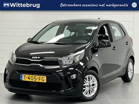 Kia Picanto 1.0 DPi DynamicLine AUTOMAAT!! | APPLE / ANDROID NAVIGATIE | PARKEERCAMERA | AIRCO