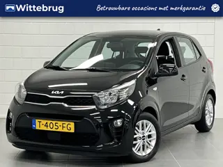 Kia Picanto 1.0 DPi DynamicLine AUTOMAAT!! | APPLE / ANDROID NAVIGATIE | PARKEERCAMERA | AIRCO
