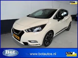 Nissan Micra 1.0 IG-T N-Design / APPLE CAR PLAY / 1E EIGENAAR / AIRCO / NL-AUTO / CRUISE CONTROL