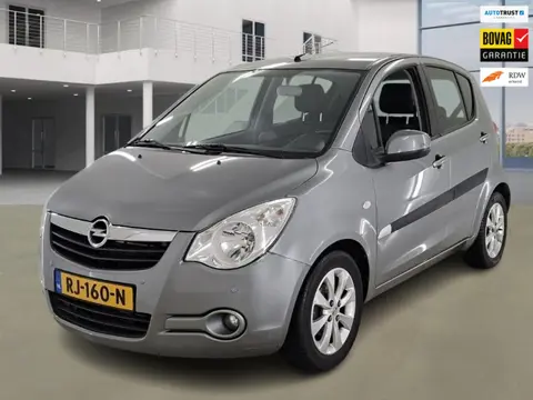Opel Agila 1.2 Edition Automaat 1e Eigenaar 61.800 km +NAP
