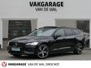 Volvo V60 2.0 T8 Plug-in hybrid AWD Plus Dark | 455 PK | Panoramadak | Harman/Kardon | Memory | Trek