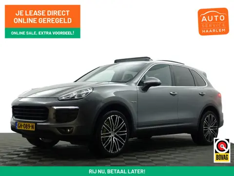 Porsche Cayenne 3.0 S E-Hybrid- Panoramadak, Luchtvering, Xenon Led, Navigatie, Leder Interieur