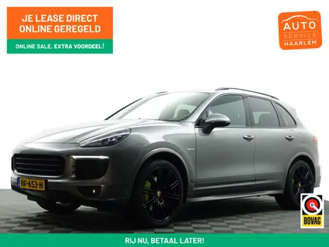 Porsche Cayenne 3.0 S E-Hybrid Sport Design Aut- Volledig Dealer Onderhouden, Sport Chrono, Bose Aud
