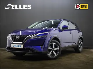 Nissan Qashqai 1.3 MHEV Xtronic N-Connecta | Carplay & Android Auto | Stuur en Stoelverwarming