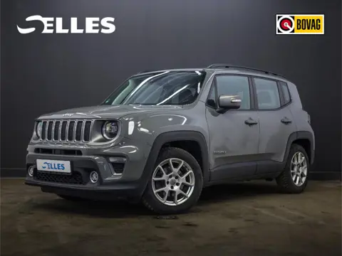 Jeep Renegade 1.3T DDCT Limited | Achteruitrijcamera | Stuur en Stoelverwarming |  LED koplampen | A