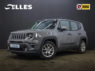 Jeep Renegade 1.3T DDCT Limited | Achteruitrijcamera | Stuur en Stoelverwarming |  LED koplampen | A