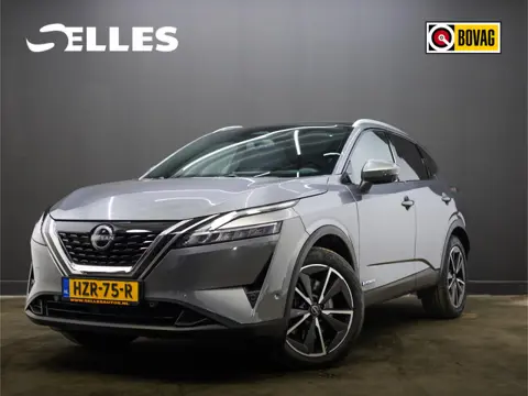 Nissan Qashqai 1.5 e-Power Tekna | Trekhaak | Adaptive cruisecontrol | Panorama dak | 360 camera
