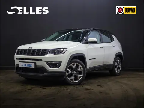Jeep Compass 1.3T Night Eagle Liberty Edition | Trekhaak | Automaat | Apple Carplay & Android Auto |