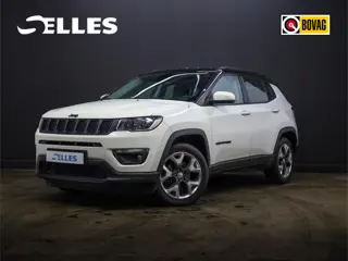 Jeep Compass 1.3T Night Eagle Liberty Edition | Trekhaak | Automaat | Apple Carplay & Android Auto |