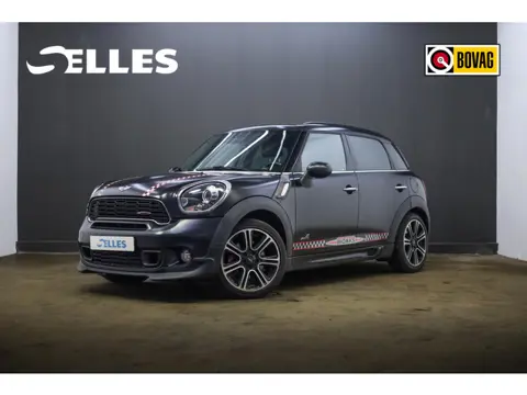 MINI Mini Countryman 1.6 John Cooper Works ALL4 Chili Pops & Bangs | Airco | Climate Control | Stoel
