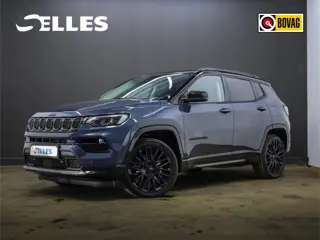 Jeep Compass 4xe 240 Plug-in Hybrid Electric S | SOH 90,2% | Lederen bekleding | Camera