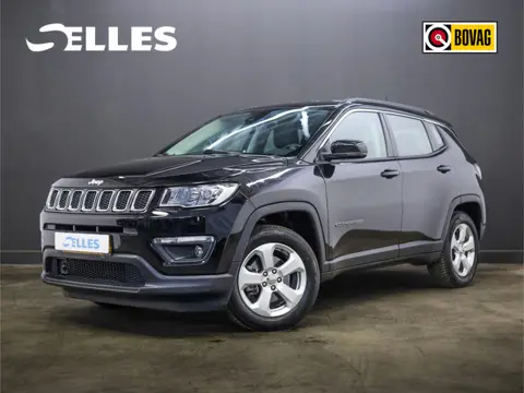 Jeep Compass 1.4 MultiAir Longitude | Trekhaak | Apple Carplay/Android Auto | Camera