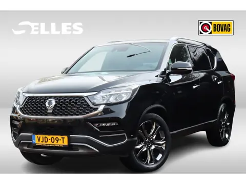SsangYong Rexton 2.2 e-XDi Sapphire | Stoel/Stuur verwarming | Camera | 4x4 | Lederenbekleding | 20 