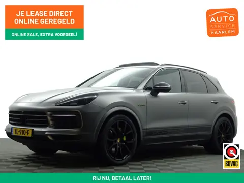 Porsche Cayenne 3.0 E-Hybrid Sport Design Aut- Panoramadak, Sport Chrono, Carbon, Bose Audio, 360 Ca