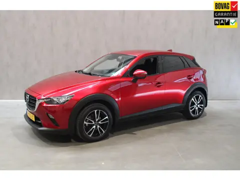 Mazda CX-3 2.0 SkyActiv-G 121 Sportive PDC/Trekhaak/Rijklaar incl Bovag