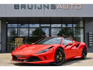 Ferrari F8 Spider 3.9 V8 HELE Rosso Scuderia |Lift|Passengerdisplay|