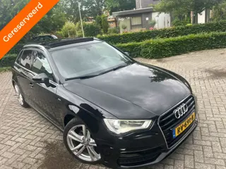Audi A3 Sportback 2.0 TDI 3X Sline 150PK Stronic Pano|Stand|Clima