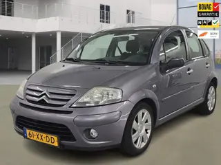 Citroen C3 1.6i-16V Exclusive Automaat 1e Eigenaar +NAP NL-auto