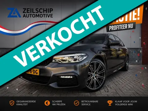 BMW 5-serie 530e xDrive iPerformance High Executive M-Sport HARMAN KARDON|SOFTCLOSE|LED|HUD|TREKHAAK
