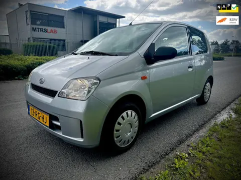 Daihatsu Cuore 1.0-12V Tokyo, KOUDE AIRCO, LAGE KM, NIEUWSTAAT, NIEUWE APK