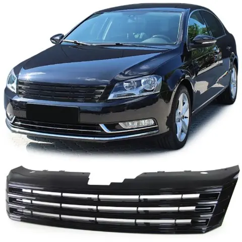 Embleemloze Sport Grill Volkswagen Passat B7