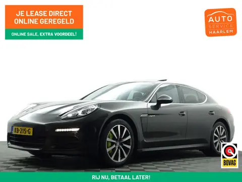 Porsche Panamera 3.0 S E-Hybrid Aut- Sport Chrono, Memory Seats, Bose Audio, Schuifdak, Sport Interi