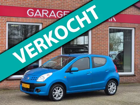 Nissan Pixo 1.0 Acenta 68PK 5drs airco, elektr.ramen, stuurbekr. radio/cd, lmv