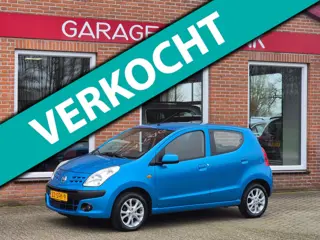 Nissan Pixo 1.0 Acenta 68PK 5drs airco, elektr.ramen, stuurbekr. radio/cd, lmv