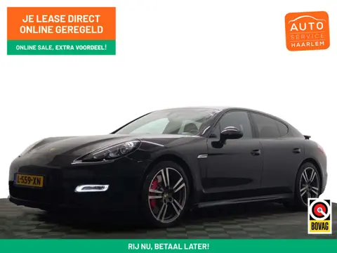 Porsche Panamera 4.8 Turbo S Sport Chrono, BOSE Surround Sound, Sportuitlaatsysteem, Stoelventilatie