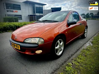 Opel Tigra 1.4i-16V, AUTOMAAT, COUPE, APK