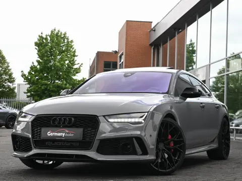 Audi RS7 Sportback 4.0TFSI 560pk Quattro Pano Milltek B&O High-End RS-Zetels Carbon Sport-uitlaat Na