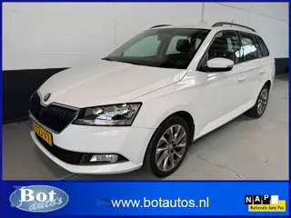Skoda Fabia Combi 1.0 TSI Business Edition / 1E EIGENAAR / APPLE CAR PLAY / AIRCO / NL-AUTO / CRUISE