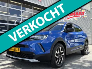Opel Mokka X 1.2 Turbo Elegance - AUTOMAAT I Navigatie I Leer I Airco I PDC I Sport velgen I Dealer 