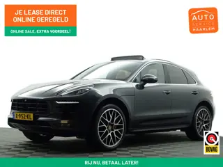 Porsche Macan 3.6 Turbo Sport Chrono, Alcantara Design, Stoelventilatie, Burmester, 360 Camera, Stan