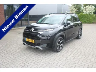 Citroën C3 Aircross 1.2 PureTech Shine Pack Business Clima-Cruise-Navi-Schuifdak-Trekhaak