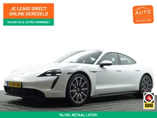 Porsche Taycan Performance 84 kWh- Sport Chrono, Warmtepomp, Sfeerverlichting, Memory Seats, Bose Au