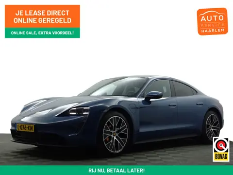 Porsche Taycan Performance 84 kWh- Bijrijdersdisplay, Panoramadak, Sport Chrono Pakket, Apple Carpla