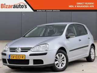 Volkswagen Golf 1.4 Comfortline / 1jr APK / Navi / 5 deurs
