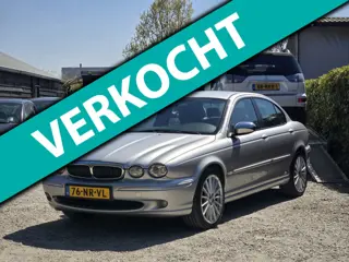Jaguar X-type 2.0 V6 Business Edition Plus Climate/Cruise/Parrot