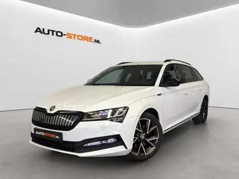 Skoda Superb 1.5 TSI iV Sportline Business LEDER | NAVI | ACC | STvw