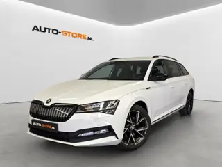 Skoda Superb 1.5 TSI iV Sportline Business LEDER | NAVI | ACC | STvw