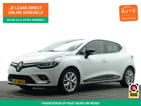 Renault Clio 0.9 TCe Limited- Navigatie, Privacy Glass, Park Assist, Cruise, Led, Comfort Interieur