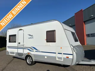 Wilk S4 450 HTD RONDZIT VAST BED VOORTENT