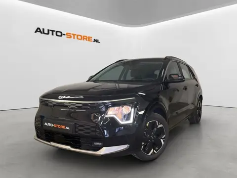 Kia Niro EV Edition Advanced 64.8 kWh 100%SOH | LEDER | VERW.STUUR | CARPLAY