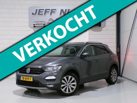 Volkswagen T-Roc 1.0 TSI Style "Origineel NL!" Virtual Apple-Carplay Adaptive-Cruise Parkeersensoren