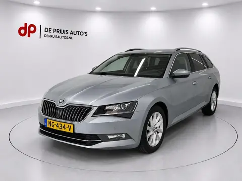 Skoda Superb Combi 1.4 TSI ACT Style Business Navigatie CanTon-sound 17inch LM El.stoelen+memo Alcan