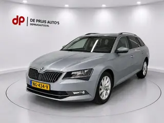 Skoda Superb Combi 1.4 TSI ACT Style Business Navigatie CanTon-sound 17inch LM El.stoelen+memo Alcan