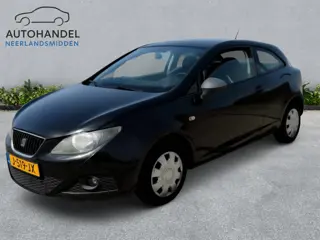 Seat Ibiza SC 1.2 Reference 3-drs airco cruisecontrol